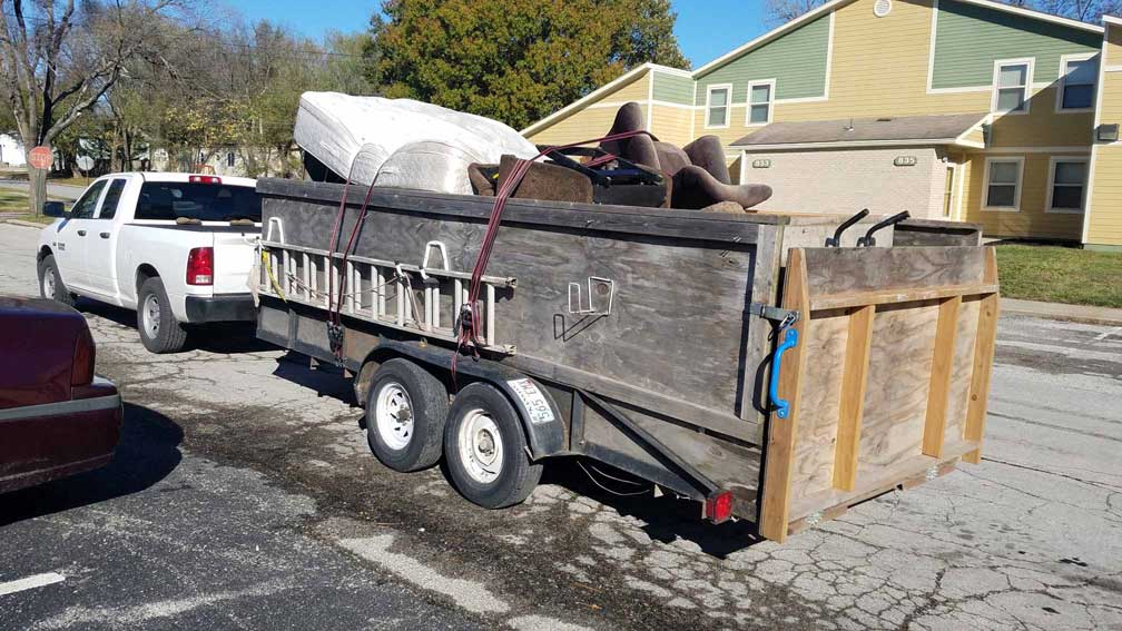 Dumpster Trailer Rental